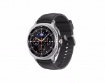 Samsung Galaxy Watch 8 Classic 3.3 cm (1.3") AMOLED 46 mm Digital 438 x 438 pixels Touchscreen Silver Wi-Fi GPS (satellite)
