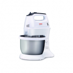TEFAL HT312138 Quickmix | Hand Mixer | 300 W | Number of speeds 5 | Turbo mode | White/Stainless steel