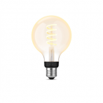 Hue WA 7W Filament G93 globe E27 | E27 | 7 W | Warm to cool white 2200-4500K | Bluetooth and Zigbee