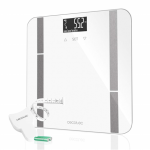 Cecotec | Smart Bathroom Scale | Surface Precision 9400 Full Healthy | Maximum weight (capacity) 180 kg | Accuracy 100 g | White