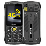 eSTAR STONE 4G Rugged Waterproof Black