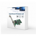 Gembird Gigabit Ethernet PCI-Express card, Realtek chipset | NIC-GX1