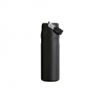 Stanley 1913 Water bottle | IceFlow Flip Straw 2.0 | Black