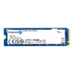 Kingston SSD | NV3 | 1000 GB | SSD form factor M.2 2280 | Solid-state drive interface PCIe NVMe Gen 4.0 (x4) | Read speed 6000 M