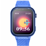 I&scaron;manusis laikrodis  vaikams su lietuvi&scaron;ku meniu Garett Kids Essa 4G Blue