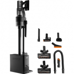 Gorenje Vacuum cleaner | SVC296749NEBL | Cordless operating | Handstick 2in1 | 550 W | 29.6 V | Anthracite | Operating time (max