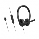 LENOVO USB-A Wired Stereo Headset Gen 2