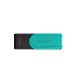 Kingston USB Flash Drive | DataTraveler Exodia S | 128 GB | USB 3.2 Gen 1 | Black/Turquoise
