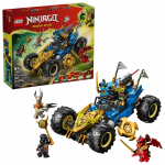 LEGO NINJAGO 71856 Jay&rsquo;s Transforming Car