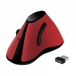 Logilink | Ergonomic Vertical Mouse | ID0159 | Wireless | Optical | Red