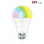 HiSmart i&scaron;manioji LED lemputė su bevieliu ry&scaron;iu A60, 6W, E27, 2700K