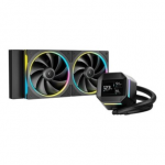 Deepcool Liquid CPU Cooler | LM240 | Black | Intel, AMD