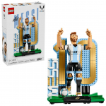 LEGO Editions 43015 - Lionel Messi - piłkarska legenda