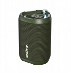 Belaidė &bdquo;Bluetooth&ldquo; kolonėlė W-KING D110, žalia