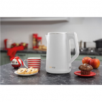Gorenje | Kettle | K15DWW | Electric | 2200 W | 1.5 L | Plastic + metal | 360&deg; rotational base | White