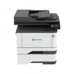 Lexmark | Monochrome Laser Printer | MX431adn | Laser | Mono | Multifunction | A4 | Grey/Black
