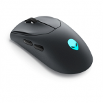 Dell | Gaming Mouse | Alienware AW720M | Wired/Wireless | USB-A | Black