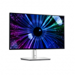 DELL UltraSharp U2424HE computer monitor 60.5 cm (23.8") 1920 x 1080 pixels Full HD LCD Black, Silver
