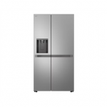 LG Refrigerator | GSLC41PYPE | Energy efficiency class E | Free standing | Side by side | Height 179 cm | Fridge net capacity 42