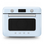Smeg COF01PBEU Mini-Backofen Vintage, pastellblau