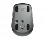 Logitech MX Anywhere 3S for Mac Belaidė pelė, RF Wireless + Bluetooth, 8000 DPI, Space Gray