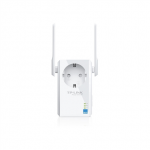 TP-LINK | Extender with AC Passthrough | TL-WA860RE | 10