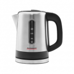 Gastroback Kettle 42435 With electronic control, Stainless steel, Stainless steel, 2200 W, 1 L, 360&deg; rotational base