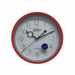 ADLER 30018A RED Sieninis kvarcinis laikrodis