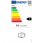Philips 86,4cm (34,0") 346E2LAE 21:09 HDMI+DP+USB-C VA
