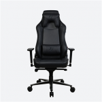 Arozzi Frame material: Metal Wheel base: Aluminium Upholstery: Soft PU | Gaming Chairs | Vernazza SoftPU | Pure Black