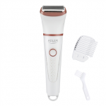 Adler | Lady Shaver | AD 2941 | Operating time (max) Does not apply min | Wet & Dry | White
