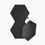 Nanoleaf | Shapes Black Hexagon Expansion pack (3 panels) | 42 W | WiFi