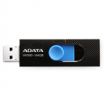 ADATA | USB Flash Drive | UV320 | 64 GB | USB 3.2 Gen1 | Black/Blue