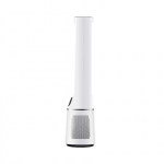 Midea | Bladeless Fan with Air purifier | MFP-120 | Stand fan | White | Diameter 15 cm | Number of speeds 10 | Oscillation | Yes