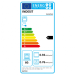 INDESIT Cooker | I5G5PMX | Hob type Gas | Oven type Electric | Stainless Steel | Width 50 cm | Grilling | Depth 60 cm | 60 L