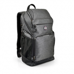 PORT DESIGNS Pro Montreal | Fits up to size 15.6/16 " | Backpack | Shoulder strap | Grey