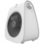 Cecotec ReadyWarm 2000 Max Force White | Fan heater | 2000 W | Number of power levels 2 | Suitable for rooms up to 20 m&sup2; | Whit