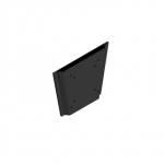EDBAK | Wall mount | GD22C-B | Fixed | 10-29 " | Maximum weight (capacity) 10 kg | Black