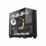 Gamemax Case | NEX C53 BK | ATX/BTF