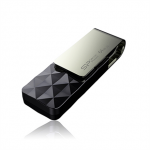 Silicon Power | Blaze B30 | 64 GB | USB 3.0 | Black