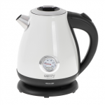 Camry | Kettle with a thermometer | CR 1344 | Electric | 2200 W | 1.7 L | Stainless steel | 360&deg; rotational base | White