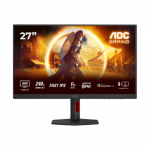 AOC | Q27G4ZR | 27 " | Fast IPS | QHD | 16:9 | 240 Hz | 1 ms | 2560 x 1440 pixels | 400 cd