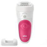 Braun | Epilator | Silk-&eacute;pil 5 SE5500 | Operating time (max) 30 min | Bulb lifetime (flashes) Not applicable | Number of power