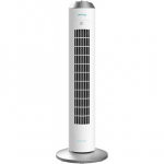 Cecotec EnergySilence 8090 Skyline | Tower Fan | Stand Fan | 60 W | Diameter 29 cm | Number of speeds 3 | Oscillation | White