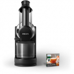 Juicer low speed Philips HR1889/70 (150W, black color)