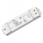 V1-L nuolatinės įtampos valdiklis 12-48V, 1x15A, Push-Dimm