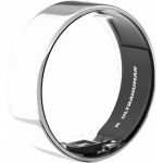 Ultrahuman | Ring Air | Space Silver | Size 8 | Smart Ring