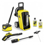 K&auml;rcher K 5 Comfort Premium Connect Home pressure washer Upright 500 l/h 2100 W Yellow