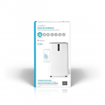 Nedis WIFIACMB1WT12 portable air conditioner 62 dB White