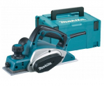 Makita KP0800J power hand planer Blue, Silver 17000 RPM 620 W